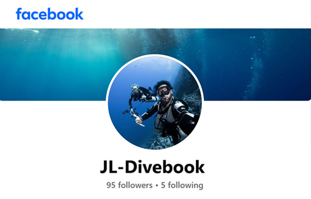 JL-Divebook on facebook